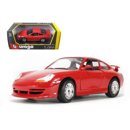 Bburago Gold – Porsche 911 1993 – 1/24 – Die-cast Vintage – Italie – Boîte Abîmée