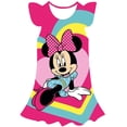 thumbnail image 2 of Verano Disney nuevo estilo niños Mickey Mouse vestido ropa princesa niñas Mickey Mouse vestido impreso suelto Mickey Mouse Dress6M Gao Jinjia LED, 2 of 2