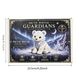 thumbnail image 2 of Arctic Winter Felt 3D Animal Beaded Kit Sewing Kit DIY Plush Toy Craft for Home Shelf Holiday Gift Activity Little Bear, 2 of 7