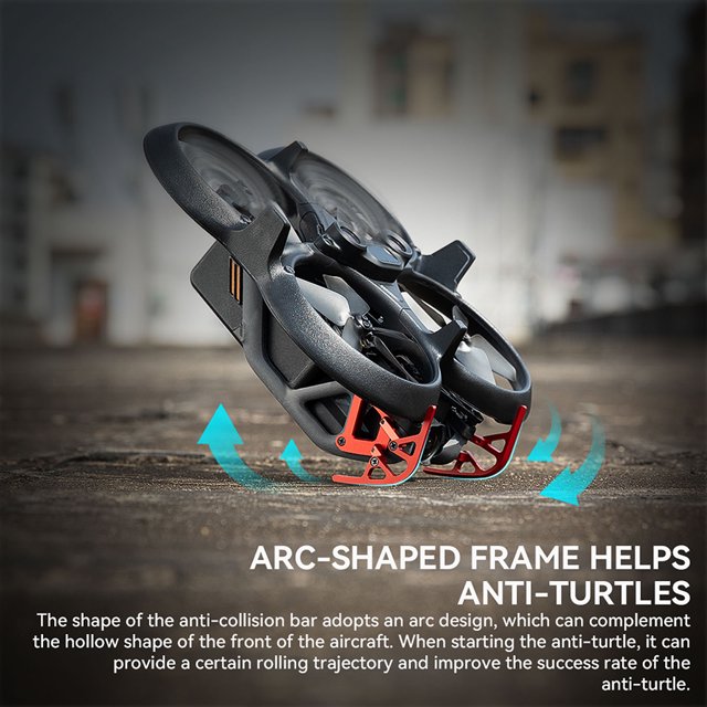 Gimbal Bump-resistant Guard Anti-collision Camera Lens Protection Guard Aluminum Alloy for DJI Avata Drone Accessories