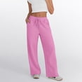 thumbnail image 6 of Soft Women's Sweatpants High Waist Wide Leg Comfortable Fit Including Pockets Suitable for Daily Activities, 6 of 9