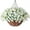 A090-6, variant on 18" Artificial Flower Hanging Home Decorations, Spring Hanging Flowers Plants Basket For Outdoor Outside Decor, Faux Flower Look Real For Porch Home Patio Garden Decoration