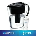 thumbnail image 1 of Système de filtration en pichet Brita (modèle Space Saver), 1 of 9