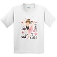 thumbnail image 3 of Inktastic Ballerina I Love Ballet Dance Youth T-Shirt, 3 of 5