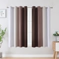 thumbnail image 2 of Cortinas Estelar Textiler Ombre Blackout 132x114 cm 2 Paneles, 2 of 9