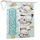 thumbnail image 2 of Cortina de ducha Pochacco con diseño de dibujos animados, con 12 ganchos, impermeable, lavable, de poliéster, para decoración del baño, 60 x 72 pulgadas, de hierro, 2 of 8