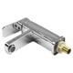 thumbnail image 5 of 304 Stainless Steel Silver Single Cold Sink Faucet Bathroom Counter Basin Faucet Sink Bathroom Faucet Deck Installation, 5 of 10