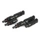 thumbnail image 4 of Conector,1 par de conectores de rama Y Adaptador de panel de energía solar 1 macho a 2 hembra (MFF) TOMSHOO 1 par, 4 of 7