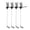 4pcs, variant on 6 Pack Black Dragonfly Clips Bug Repellent,Realistic 3D Artificial Dragonfly Hat Clips with Garden Stakes,Outdoor Indoor Dragonfly Decor for Yard Lawn Patio,Insect Deterrent Bug Repellent Accessories