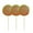 3pcs, variant on Farfi Christmas Fake Lollipop Prop Large Simulation Candy Decoration Red Green Peppermint Lollipop with Faux Fur for Xmas Party Supplies(1pc)