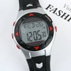 Waterproof Pulse Heart Rate Monitor Stop Watch Calories Counter Sports Fitness