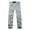 Grey*, variant on RUTAYY Men's Convertible Cargo Pants Solid Color Multi Zipper Pockets Belted Waist Outdoor Hiking Trousers Khaki