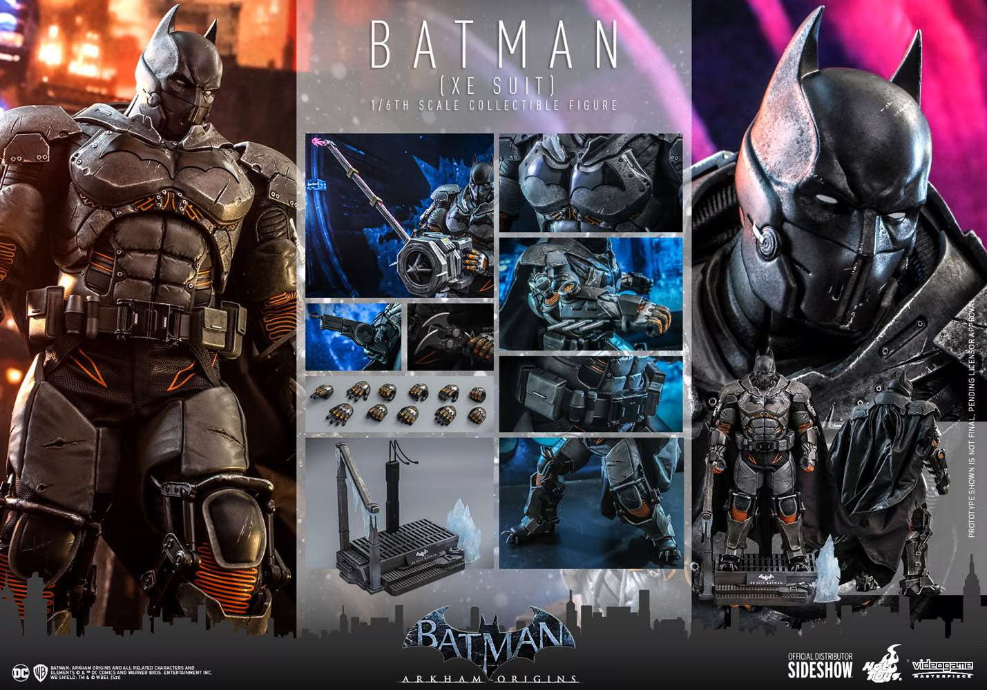 Hot Toys Movie Masterpiece Batman Vinyl Figure