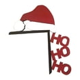 thumbnail image 2 of Christmas Decor Hangs Christmas Door Frame Decoration Snowman Santa Penguin Front Door Corner Sign Decor Home Wooden Door Frame Ornament Party Table Decor Props Gift For Wall Window DIY Craft, 2 of 8