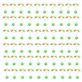 thumbnail image 2 of 10 Juegos/60 Uds S Hilo Pescar Tapones para Frijoles Espaciales (trompeta) Oliva, 2 of 6