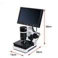 thumbnail image 4 of Profesional Nailfold Capillary Microcirculation USB HD Digital Microscope Blood Microcirculation + 7" Or 9" Color LCD Displayer, 4 of 6