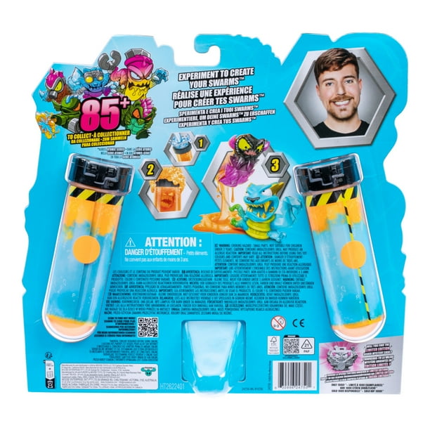 ストームラッシュ SRP＆SR2枚＆救急キット MrBeast Lab Swarms Atomic Series Mega Lab 12 Pack - Walmart.ca