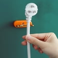 thumbnail image 1 of HOZADOIE Deer Horn Hook Kitchen & Dining Non-Marking Hooks No-Punch Plug Data Cable Charger Power Plug Storage Key Antler Hooks Power Plug Storage Key Antler Hooks, 1 of 5