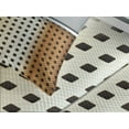 thumbnail image 4 of Ambesonne Modern Quilted Bedspread Set 3 Pcs, High Tech Theme Image, King Size, Grey Yellow Pale Orange, 4 of 5