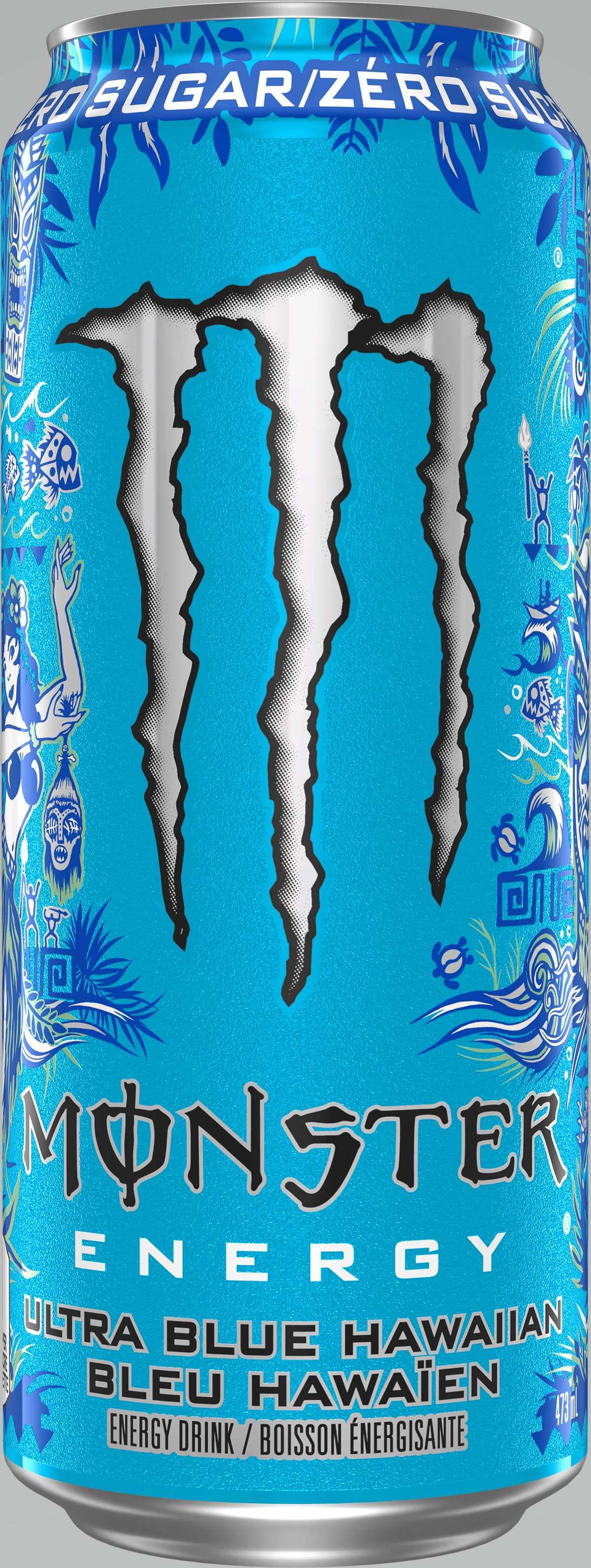 Monster Ultra Blue Hawaiian