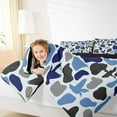 thumbnail image 4 of Feelyou Wildlife Duck Teens Twin Comforter Sets, Vintage Abstract Camo Bedding Set, 2pcs, 4 of 8
