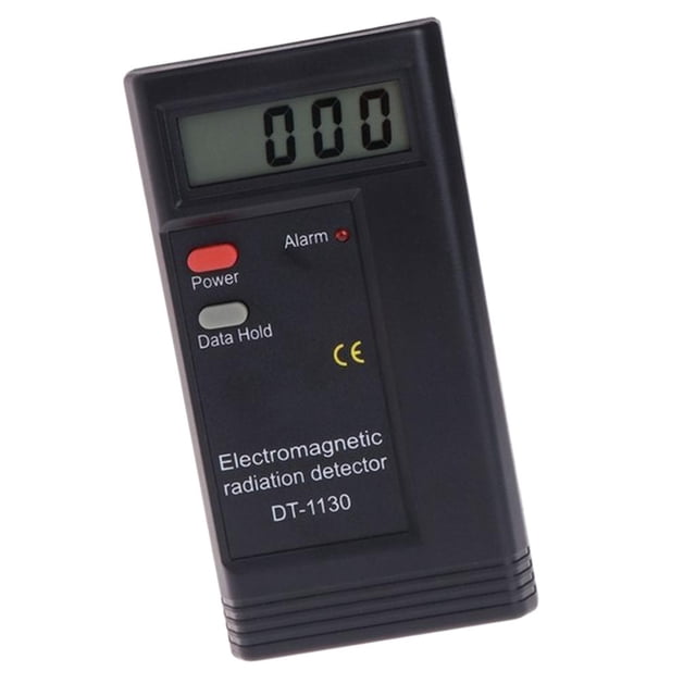 Detectores De Radiación Electromagnética Digital LCD EMF Meter Dosimeter Tester Sunnimix Detector electromagnético