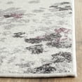 thumbnail image 6 of SAFAVIEH Adirondack Jermaine Abstract Area Rug, Ivory/Purple, 4' x 6', 6 of 13