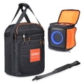 thumbnail image 2 of Portable Speaker Bag Case Large Capacity Bluetooth-compatible Speaker Storage Bag Accessories for JBL PartyBox Encore Essential Style B, 2 of 6