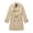 a01Beige, variant on Mens Trench Coat Slim Fit Double Breasted Longline Jacket Notched Lapel Collar Belt Fall Windbreaker Coat with Pockets Gray XL