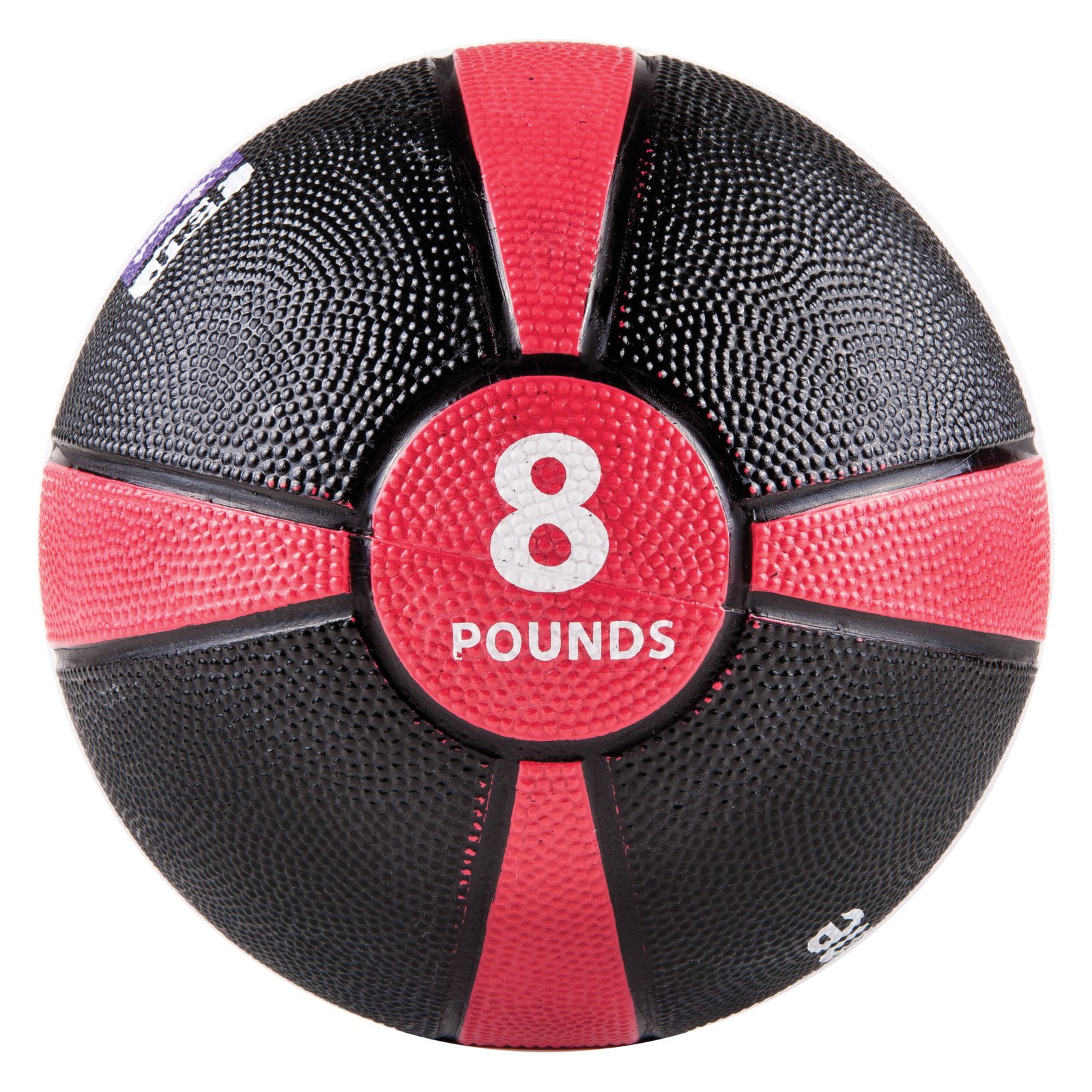 GoFit 8-lb Medicine Ball and Core Performance Training DVD by GoFit LLC