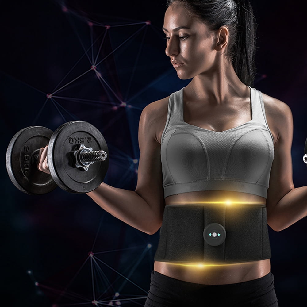 Intelligent EMS Abdominal Trainer Wireless Fitness Equipment