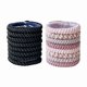 thumbnail image 1 of Diadema trenzada Diadema de goma de alta elasticidad Diadema con cinta de color, 1 of 3