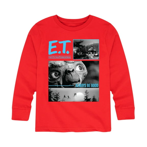 E.T. The Extra Terrestrial - When No One Is Watching, Be Good - Toddler & Youth Long Sleeve T-Shirt