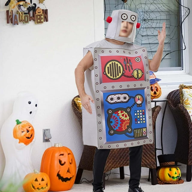 Disfraz de Robot perfecl vestido elegante para fiesta de disfraces
