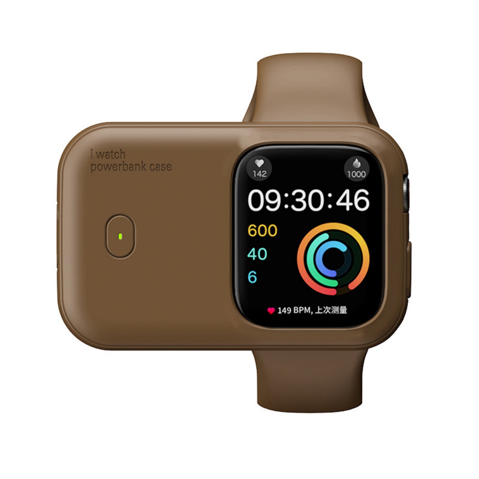 Charging 1200mAh Power Supply For Watch 9/8/7/6/5/4 40mm 41mm 42mm Wearable Design Wireless Charging