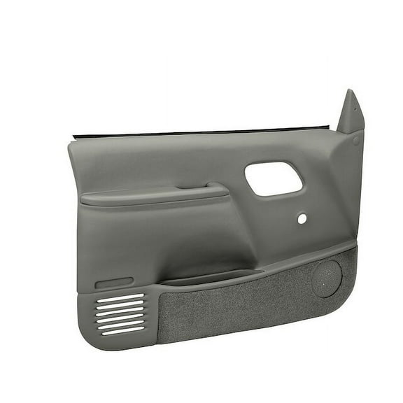 Front Door Interior Trim Panel - Compatible with 1995 - 1998 Chevy K1500 1996 1997
