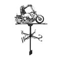 thumbnail image 2 of Estatuil de Animal de hierro, indicador práctico de dirección d, de , herramienta de medición de jardín - Motocicleta Sunnimix Veleta, 2 of 8