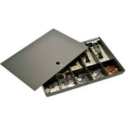 MMF, MMF2252862C04, Cash Drawer Tray with Locking Cover, 1, Black