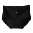 thumbnail image 2 of Swuxness Women's Stretch High Waist Briefs Soft Comfortable Lightweight Everyday Wear Seamless Breathable Panties, 2 of 3