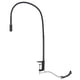 thumbnail image 1 of Luz De Escritorio LED UV, Lámpara De Curado De Pegamento Portátil, Control De Pedal, Cuello De Cisne Flexible De Aluminio, Enchufe Estadounidense 100-240V Para Uñas, 1 of 7