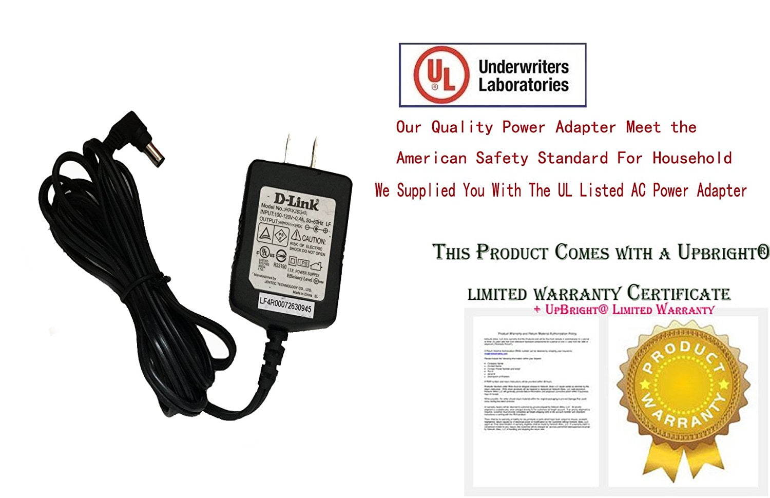 Genuine Oem D Link Power Adapter 5v 1 2a For Af0605 B Af0605 E Cf0605 B World Wide Input Voltage 100 240vac 50 60hz By Dlink Systems Inc Walmart Com Walmart Com