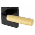 thumbnail image 3 of Kwikset 788PVLRCT-514 Prava Non-Turning One-Sided Dummy Door Lever - Black, 3 of 7