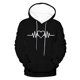 thumbnail image 5 of Sudadera con capucha para hombre, estilo casual, con cuello redondo, estampado, manga larga, blusa de poliéster, 5 of 5