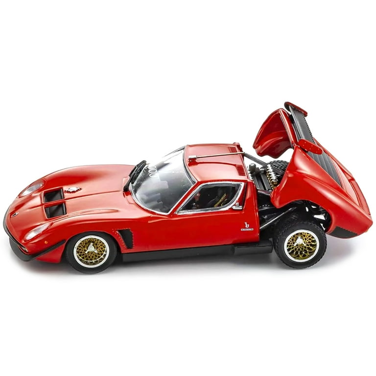 京商ミニッツ Lamborghini Miura Jota SVR（50th） REVIEW: Kyosho Lamborghini Miura SVR • DiecastSociety.com