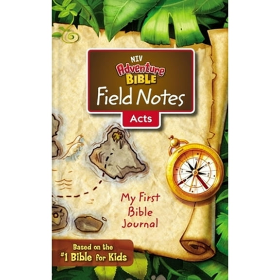 Pre-Owned Niv, Adventure Bible Field Notes, Acts, Paperback, Comfort Print: My First Bible Journal (Paperback) 0310455375 9780310455370