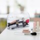 thumbnail image 4 of TABLETREANDS Organizador De Maquillaje Acrílico Transparente Con Compartimentos Para Brochas Y Cosméticos, 4 of 8