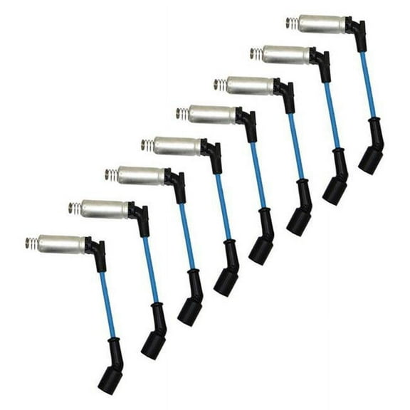 Moroso 73659 Ultra 40 Race Spark Plug Wire Set LS Series Blue