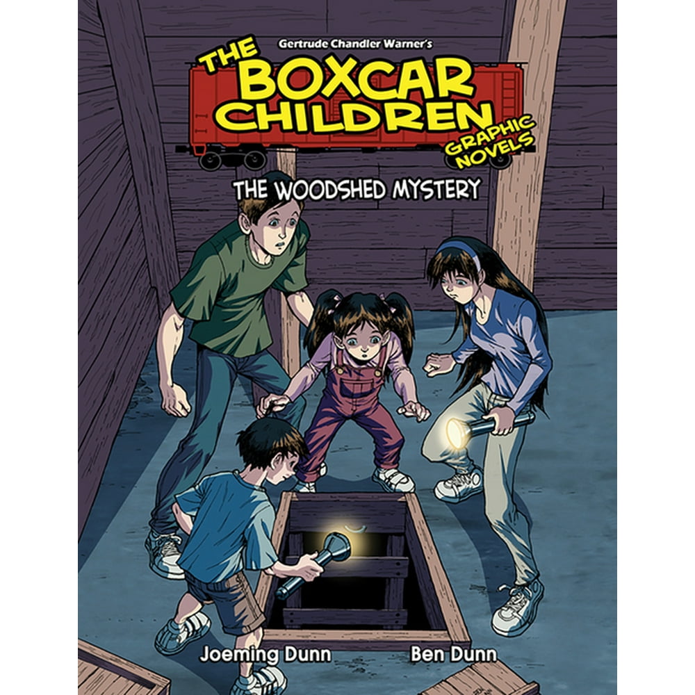 Boxcar Children Graphic Novels The Woodshed Mystery (Series 13