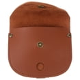 thumbnail image 4 of Estuche de cuero para reloj de bolsillo, funda para reloj de bolsillo, para viajes, acampadas y al aire libre., 4 of 5