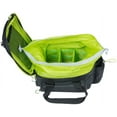 thumbnail image 4 of Basil Miles XL Pro Trunk Bag - 9-36L MIK Mount Black/Lime, 4 of 4
